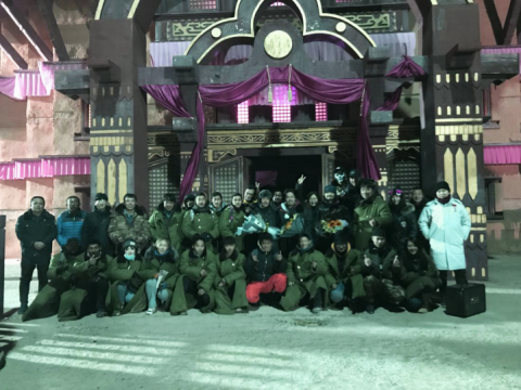 《大圣伏妖》樊少皇