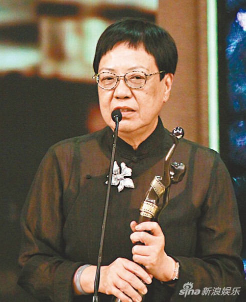 许鞍华抗拒影后制造机称号称欣赏人不分男女