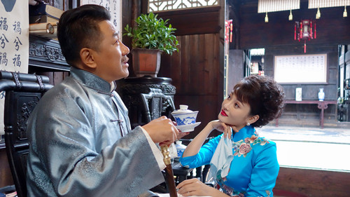 管乐饰演蓝美兰