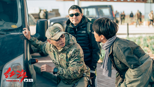 海清《红海行动》