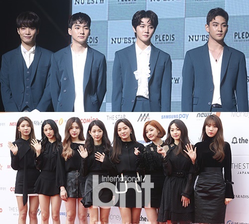NU‘EST W、gugudan