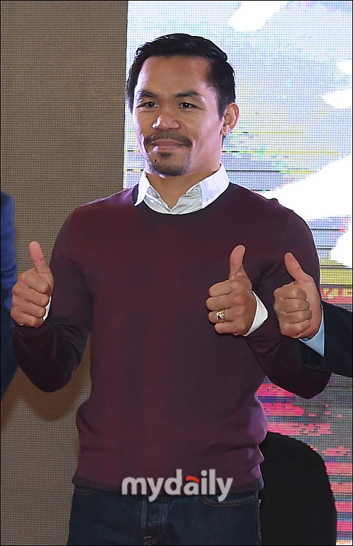 菲律宾拳王帕奎奥本月访韩将出演无限挑战