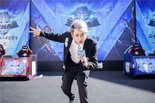 媚酷绅士李佳文王者前行震撼来袭