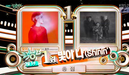 金钟铉专辑拿下一位