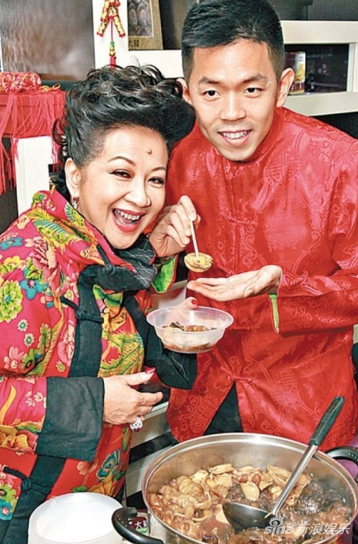 薛家燕将为儿子筹办婚事