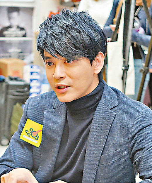 陈晓东圣诞不放假妻女或来港享天伦