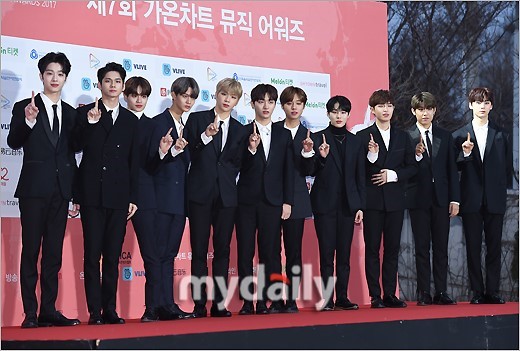 WANNA ONE