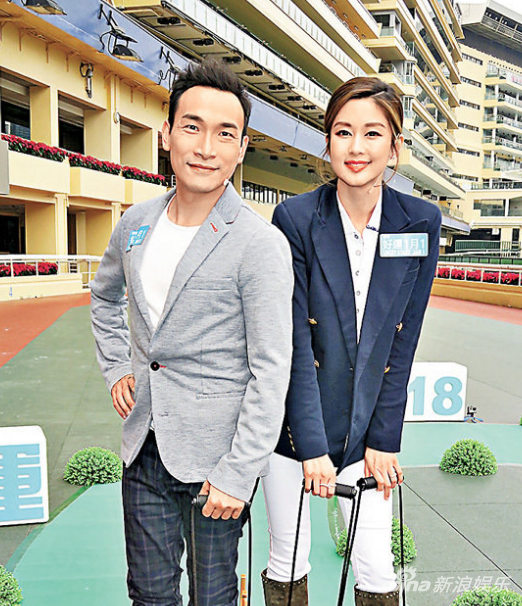 岑丽香自认好有福气嫁到好老公