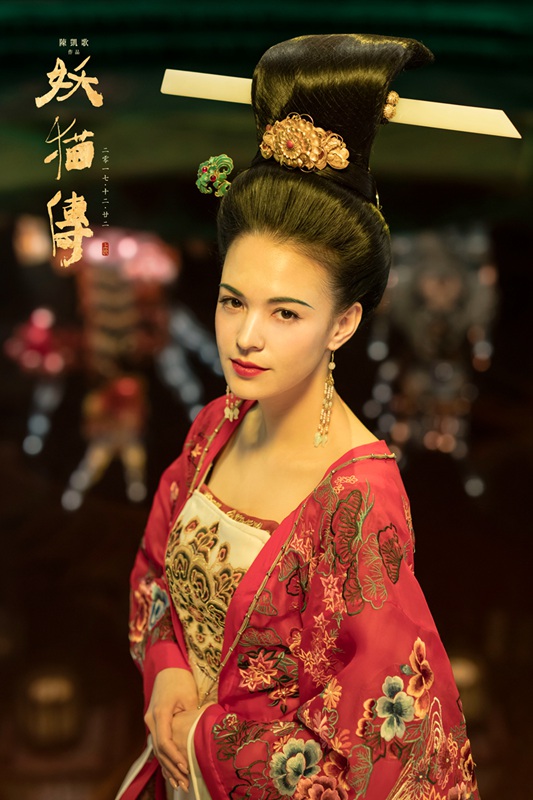 张榕容古装首秀原声出演杨贵妃