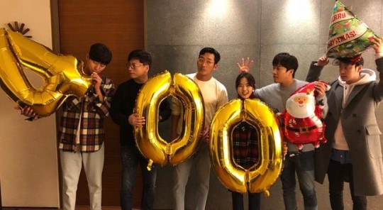 主演欢庆票房大卖