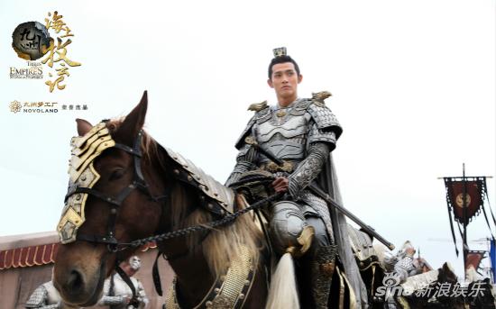 海上牧云记颜值升级李子峰银盔加持英气逼人