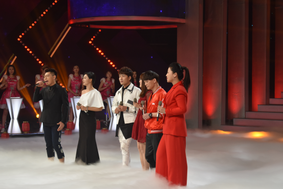 陈雅森金久哲杨梓文祺录制新年节目