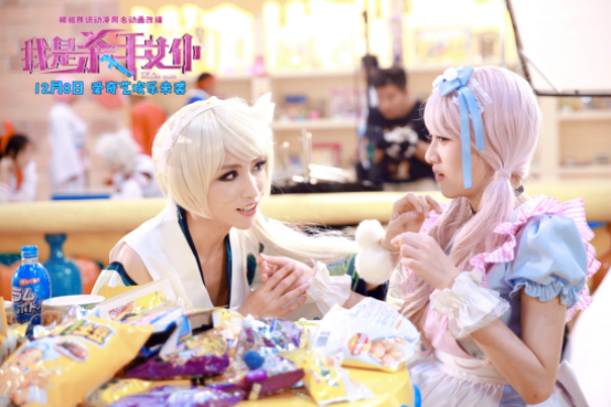 浓郁不尬的二次元画风献礼宅男