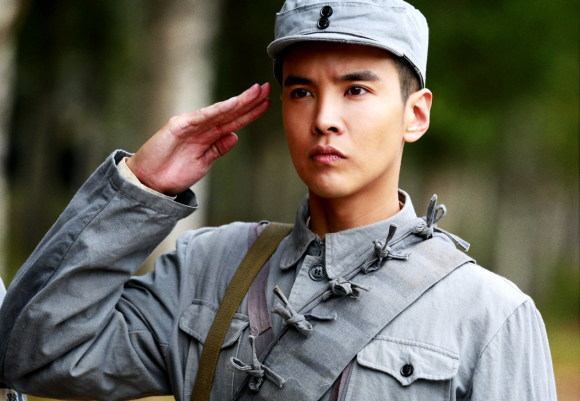 田峻豪致敬鲁艺先辈