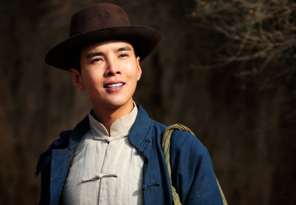 田峻豪致敬鲁艺先辈