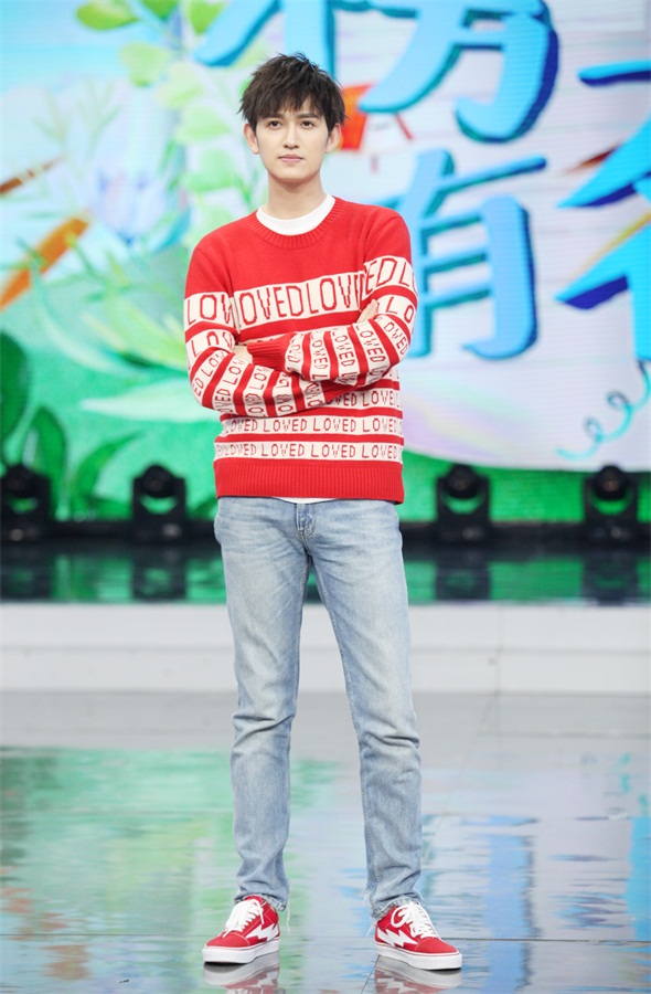 马可《快乐大本营》阳光帅气