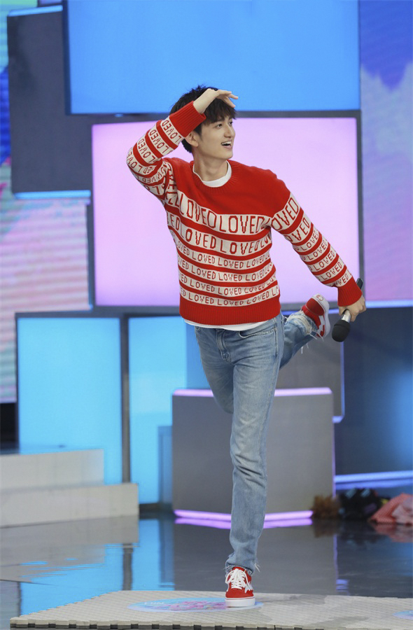 马可《快乐大本营》游戏