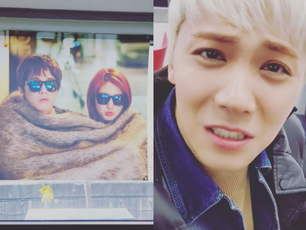 李洪基自曝胖到人生巅峰