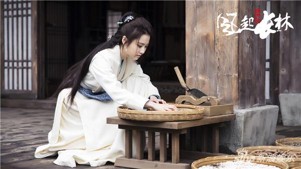 张慧雯饰演医女“林奚”