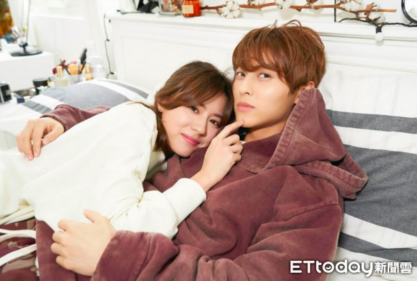 王子和林予晞拍mv