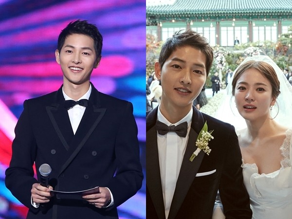 宋仲基、宋慧乔