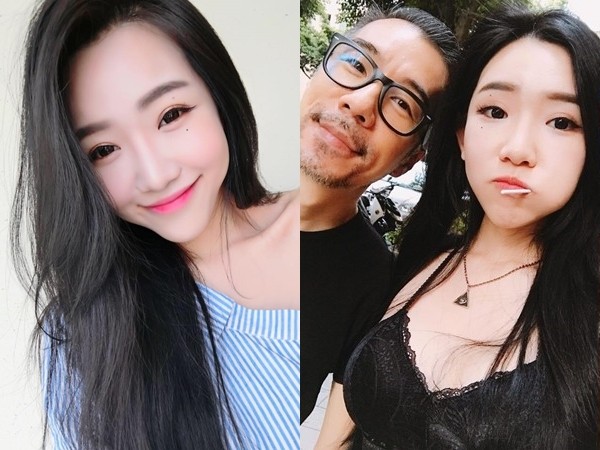 网红正妹许允乐八度当伴娘纯白礼服露深沟