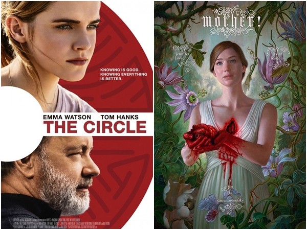 《直播风暴》、《母亲！》。（图/《直播风暴》、《母亲！》剧照）