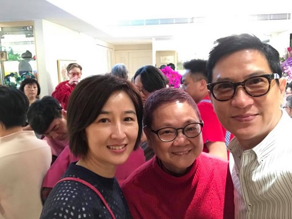 关咏荷的冻龄素颜再度被赞爆