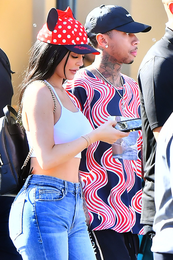 tyga难忘凯莉-詹纳 再度表白想重修旧好