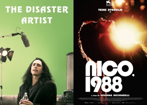 最佳字体使用：《灾难艺术家》《1988年的妮可》