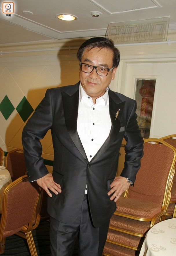 尔冬升当爸是朋友间公开的秘密 常带女儿参加聚会