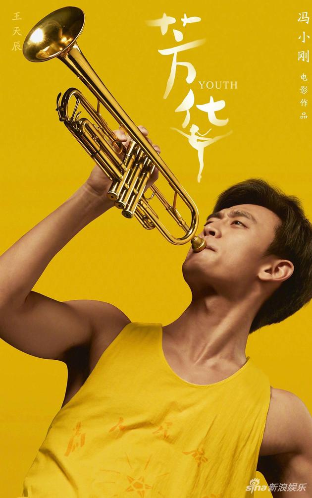 王天辰《芳华》海报