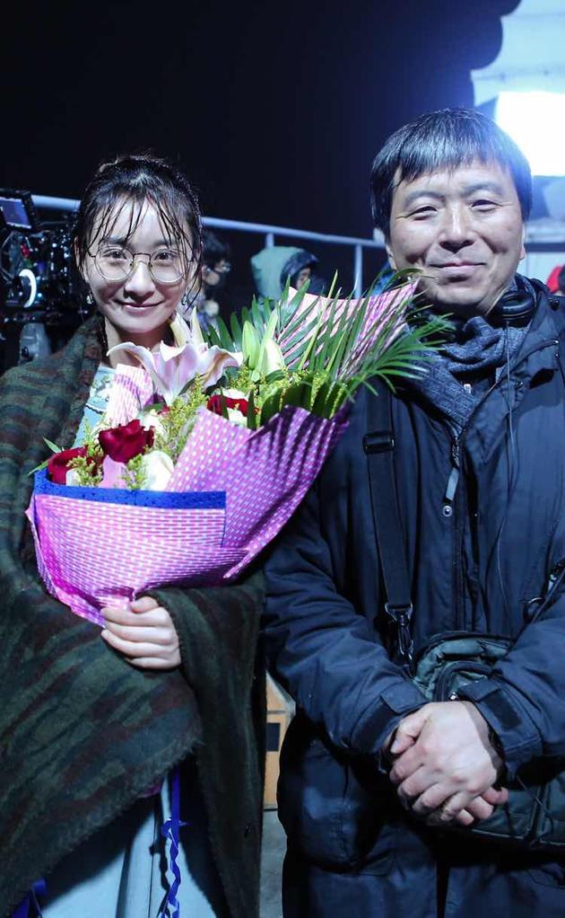 张云亭鹤田法男合影