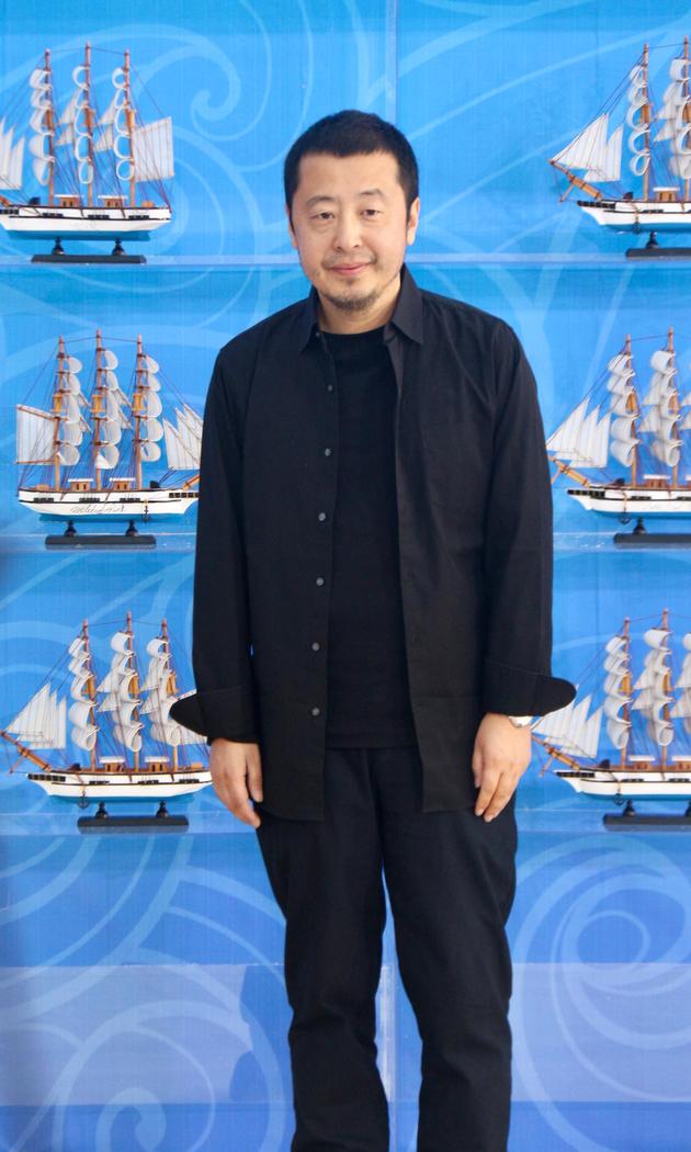 贾樟柯出席第四届丝绸之路电影节