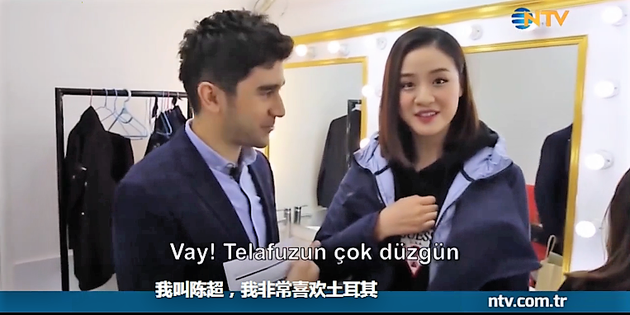 非正代表唐小强接受NTV专访