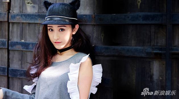 朱圣祎俏皮写真