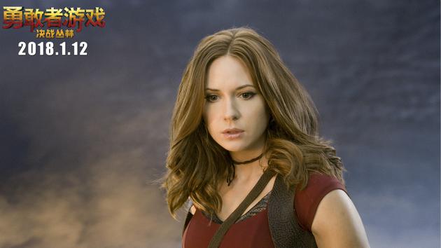 超级女打手凯伦·吉兰光芒四射