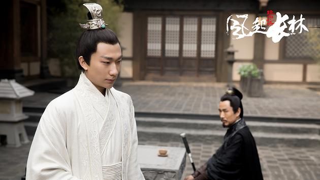《琅琊榜之风起长林》萧元启、墨淄侯剧照