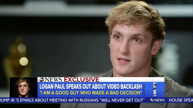 罗根·保罗新浪娱乐讯 据国外媒体报道,网红"劈叉哥"罗根·保罗(logan