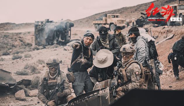 林超贤现场指导张译、杜江