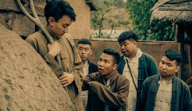 传媒有限公司出品,淘梦银河独家宣发的网络电影《乱世豪情》即将上映