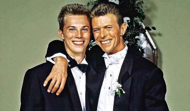 大卫·鲍伊与邓肯·琼斯