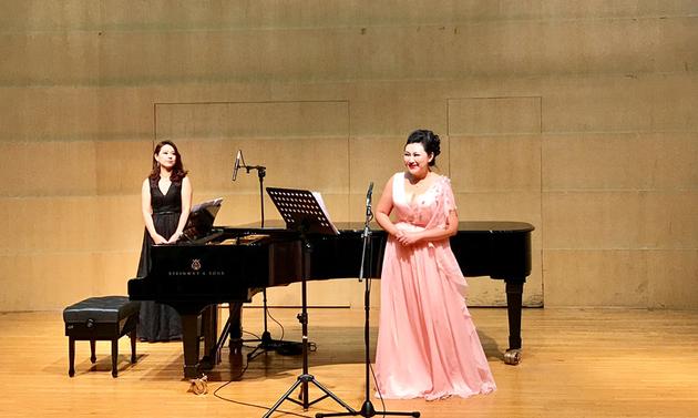 女中音独唱演员 金久湝