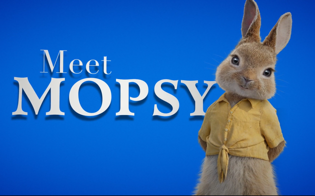 比得兔发布特辑伊丽莎白德比奇配音黄衣兔