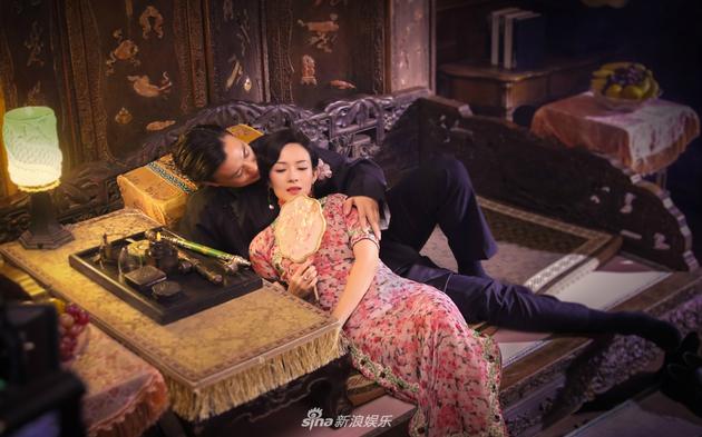 章子怡周一围《胭脂扣》