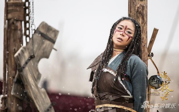 3.高叶饰演速沁紫炎