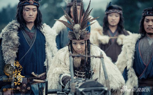 1.高叶饰演速沁紫炎