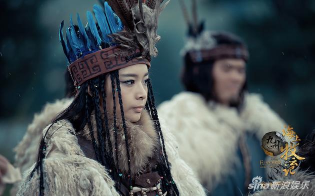 2.高叶饰演速沁紫炎