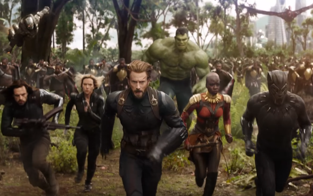 《复仇者联盟3》