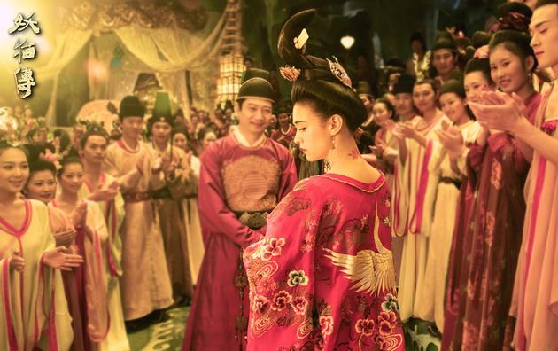 张榕容《妖猫传》饰杨贵妃